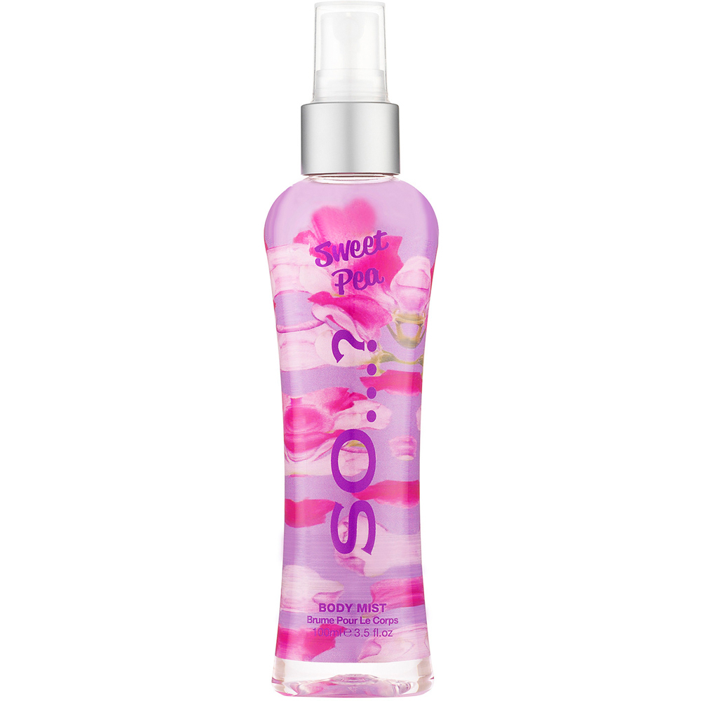 So...? Sweet Pea Body Mist 100ml Image