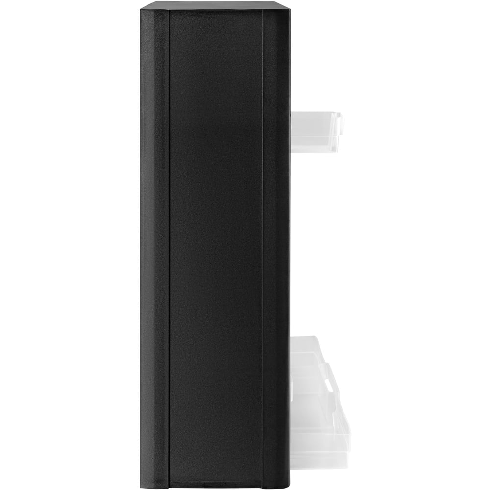 tectake 41 Drawer Plastic Wall Mounted Storage Bin Image 4