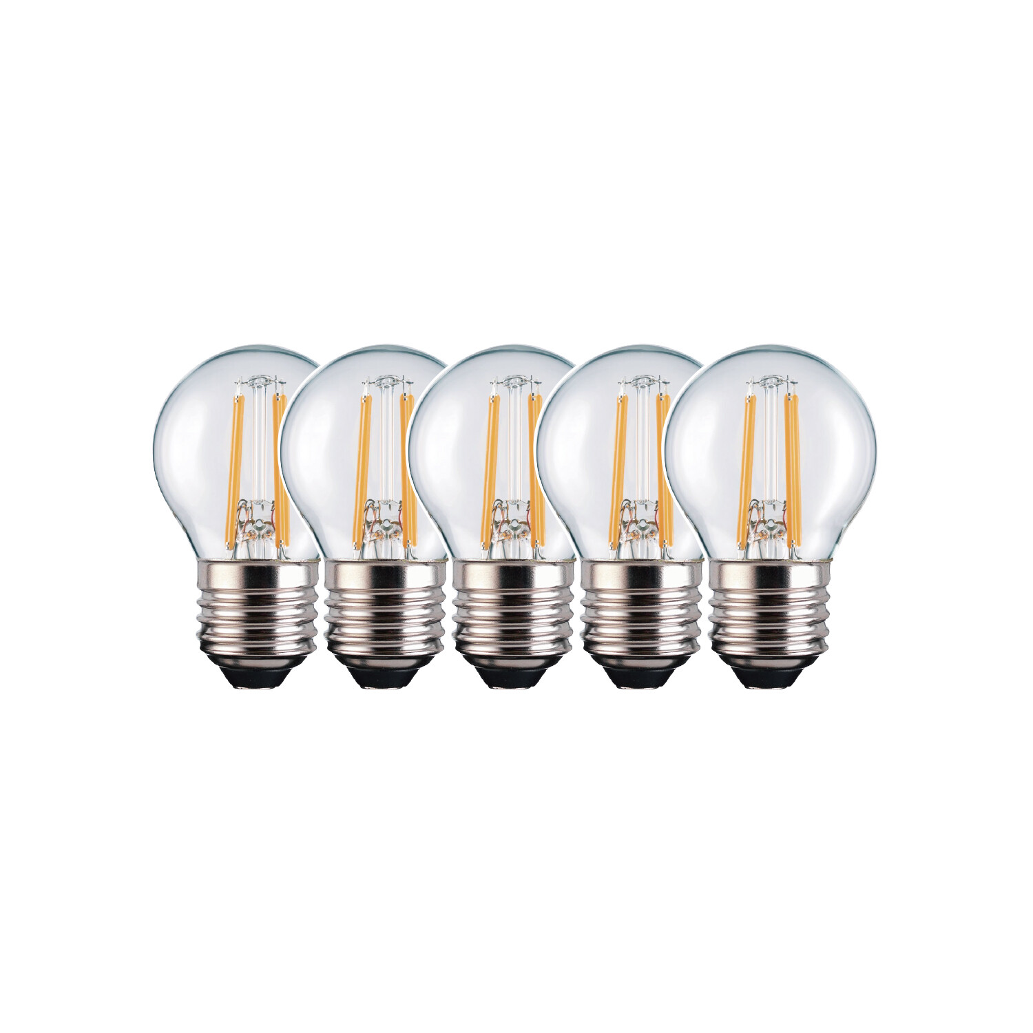 TCP Filament Mini Globe 470L E27 Bulbs Warm White Image 4