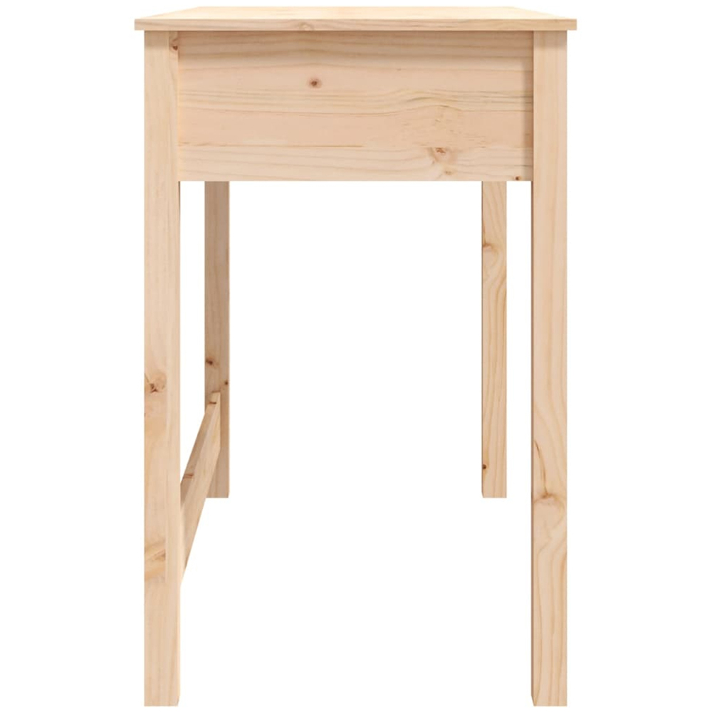vidaXL 2 Drawer Computer Desk Brown Image 7