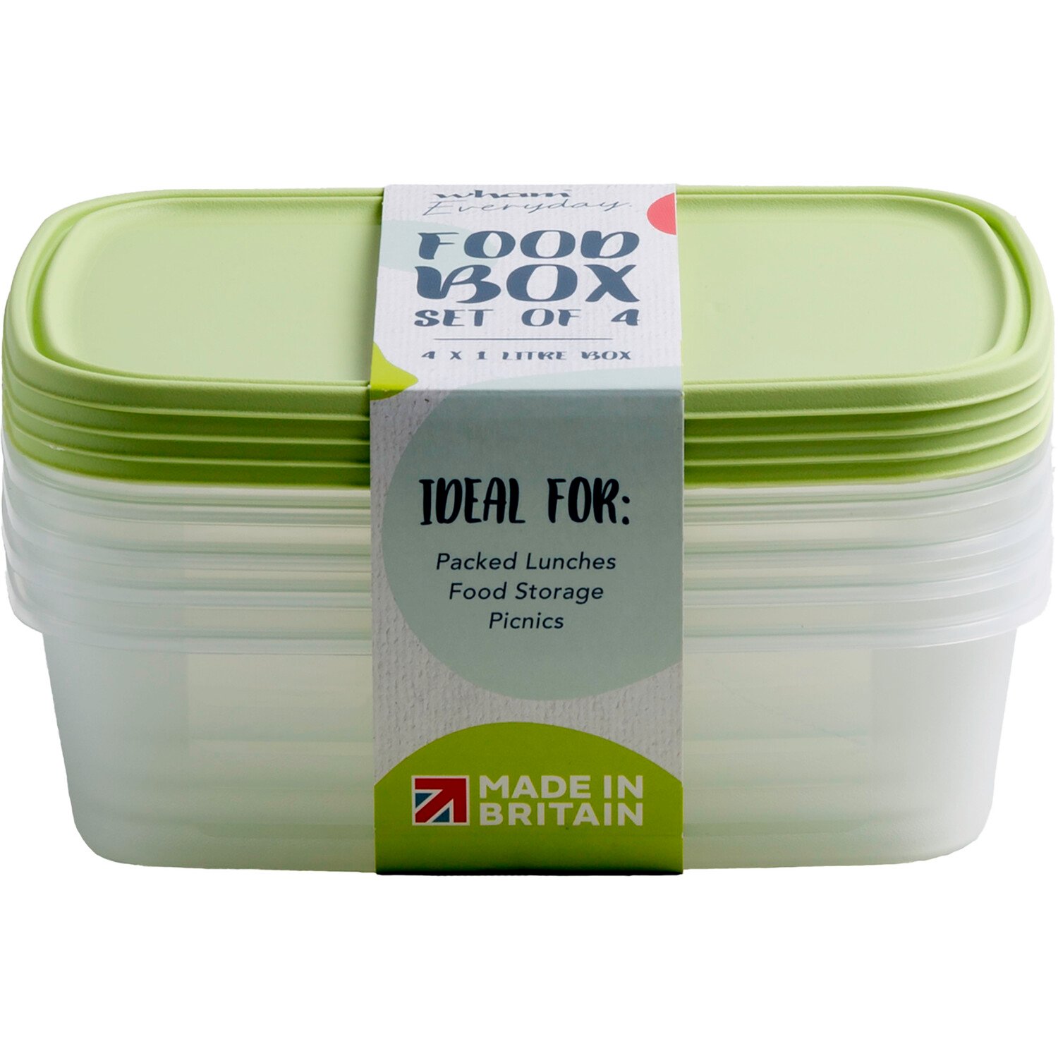 Wham Food Boxes - Butterfly / 1l Image 1