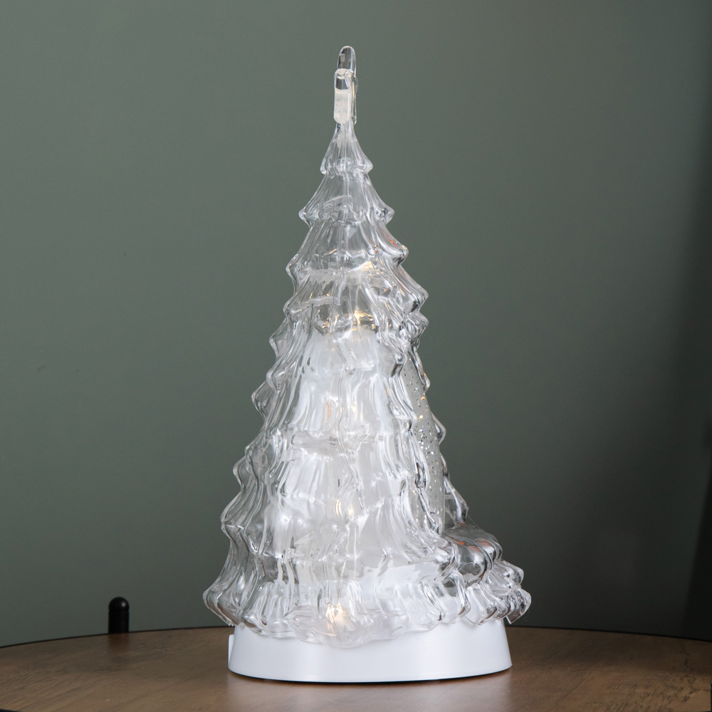 Samuel Alexander Light Up The Snowman Inside Christmas Tree Water Spinner Christmas Decoration Image 4