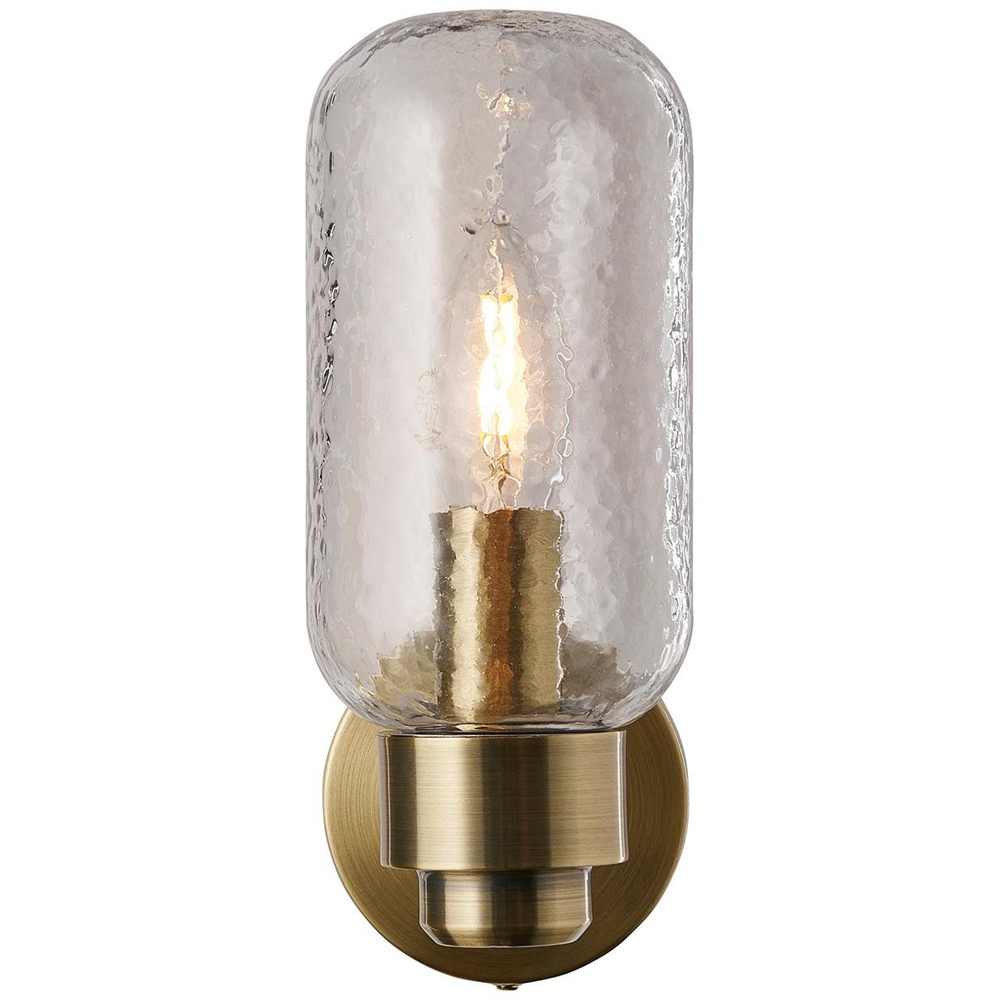 Nordlux Tutan Brass Wall Light Image 5