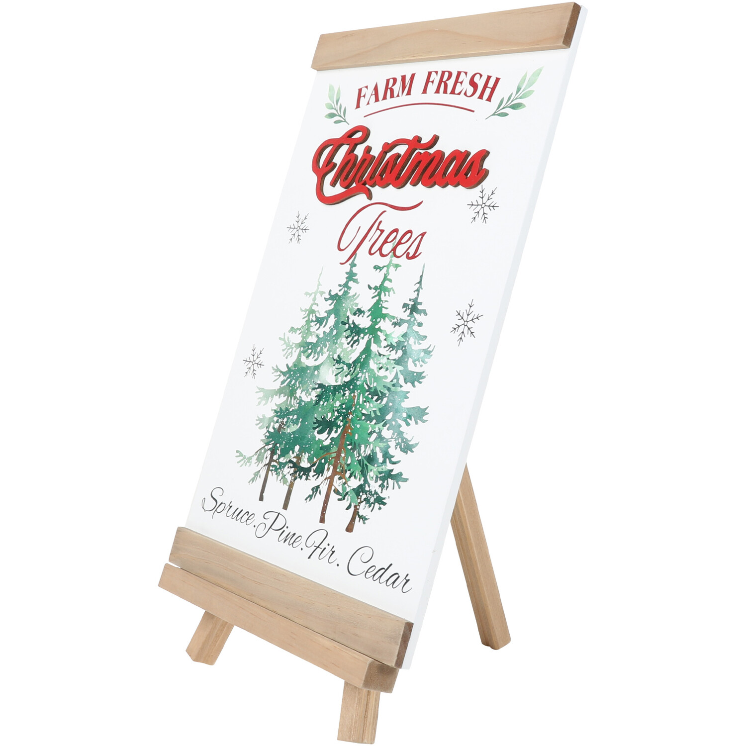 Farm Fresh Christmas Tree Sign Image 2