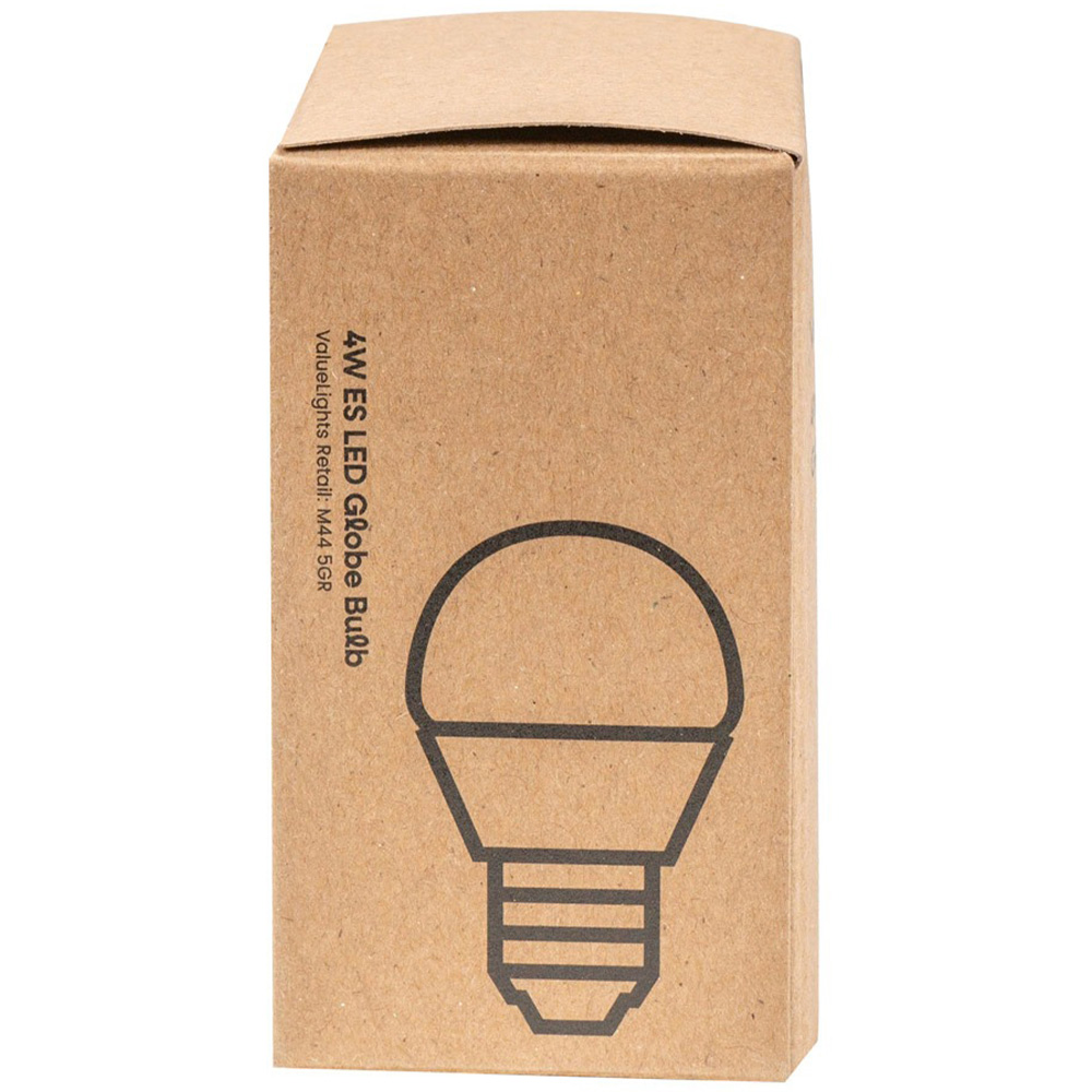 ValueLights 12 Pack E27 LED 4W 2700K Warm White Light Bulbs Image 4