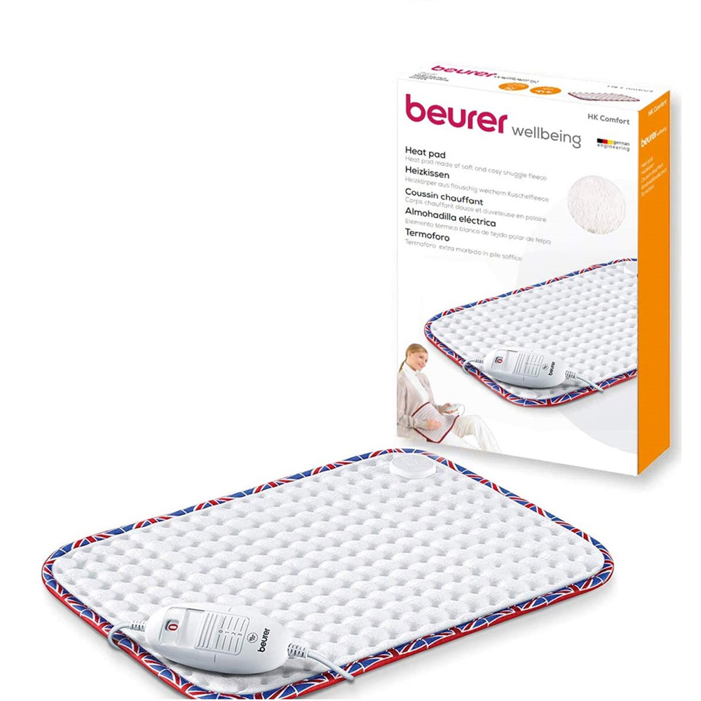 Beurer Luxury Comfort Heat Pad Image 2