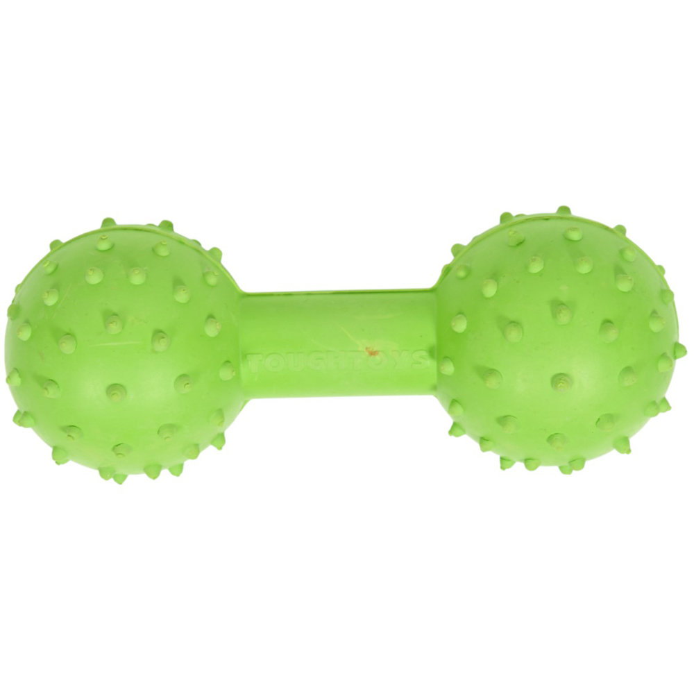 Happy Pet Tough Toys Studded Dumbell Image 2