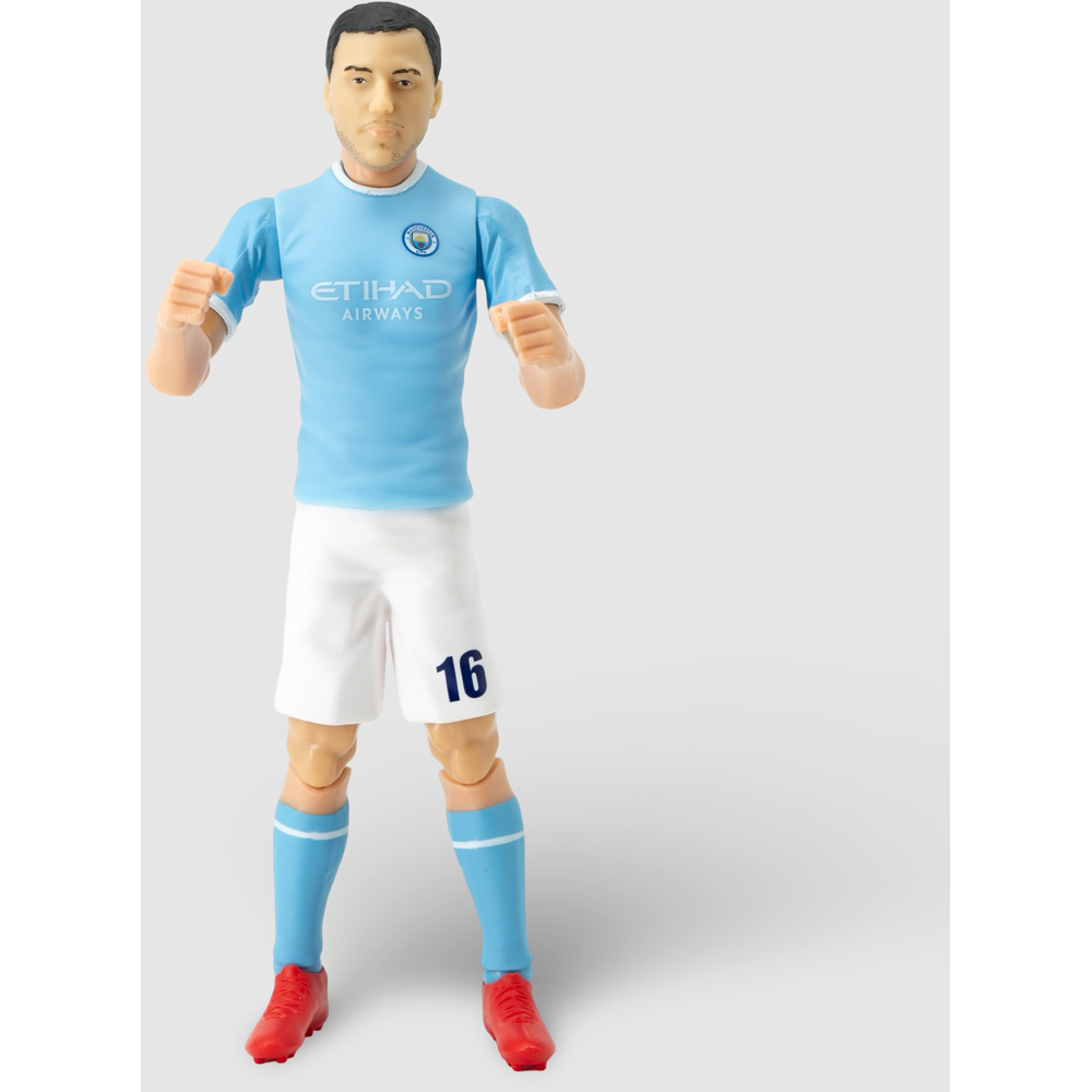 Banbo Rodri Manchester City Fully Articulated Figurine Image 5
