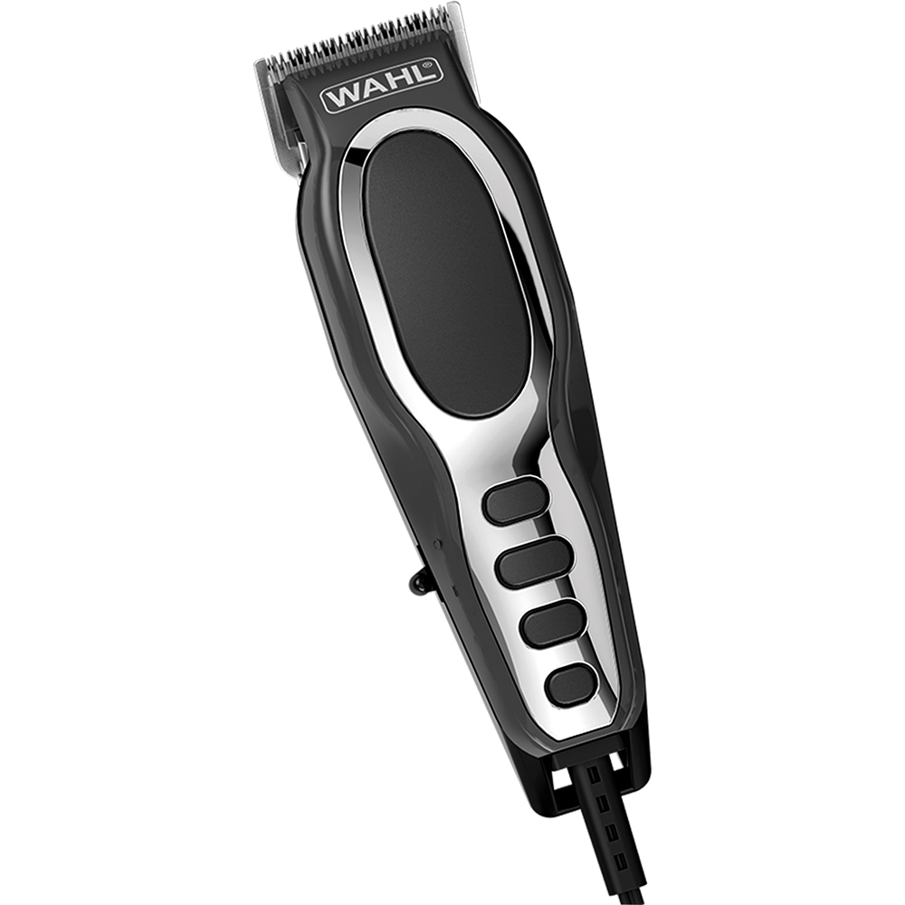 Wahl Close Cut Mains Powered Hair Clipper with Close Attachment Combs Image 4
