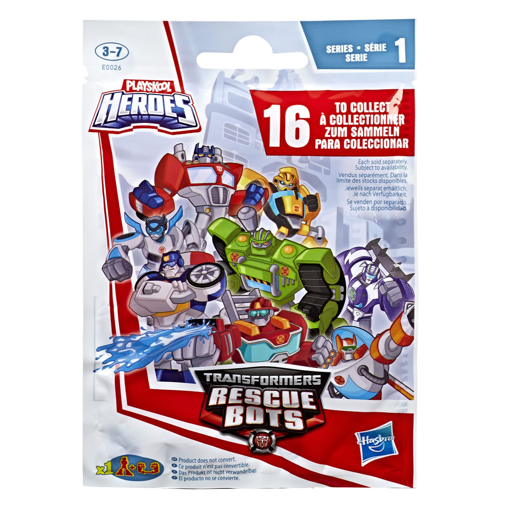 Transformers Rescue Bots Blind Bag - Assorted Image 1