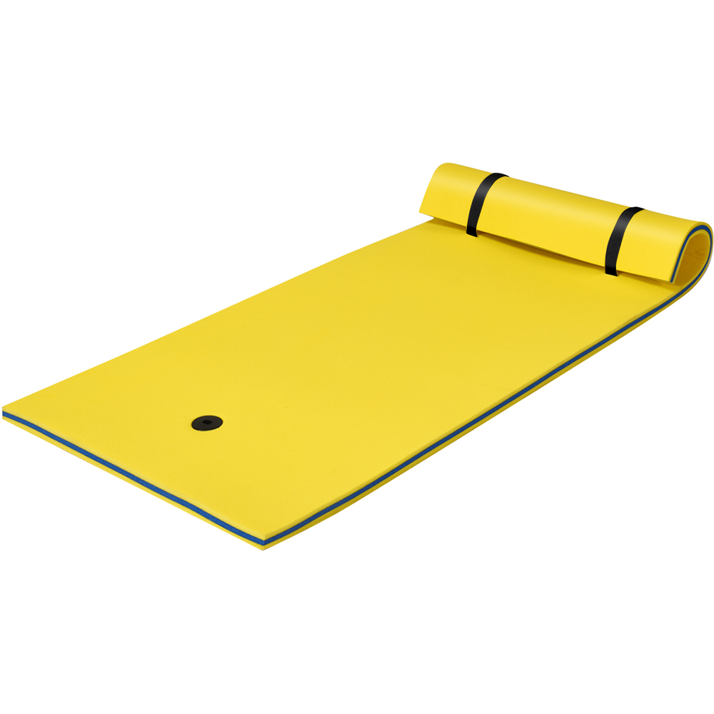 Costway Yellow 3 Layer Tear Proof Water Mat Image 3