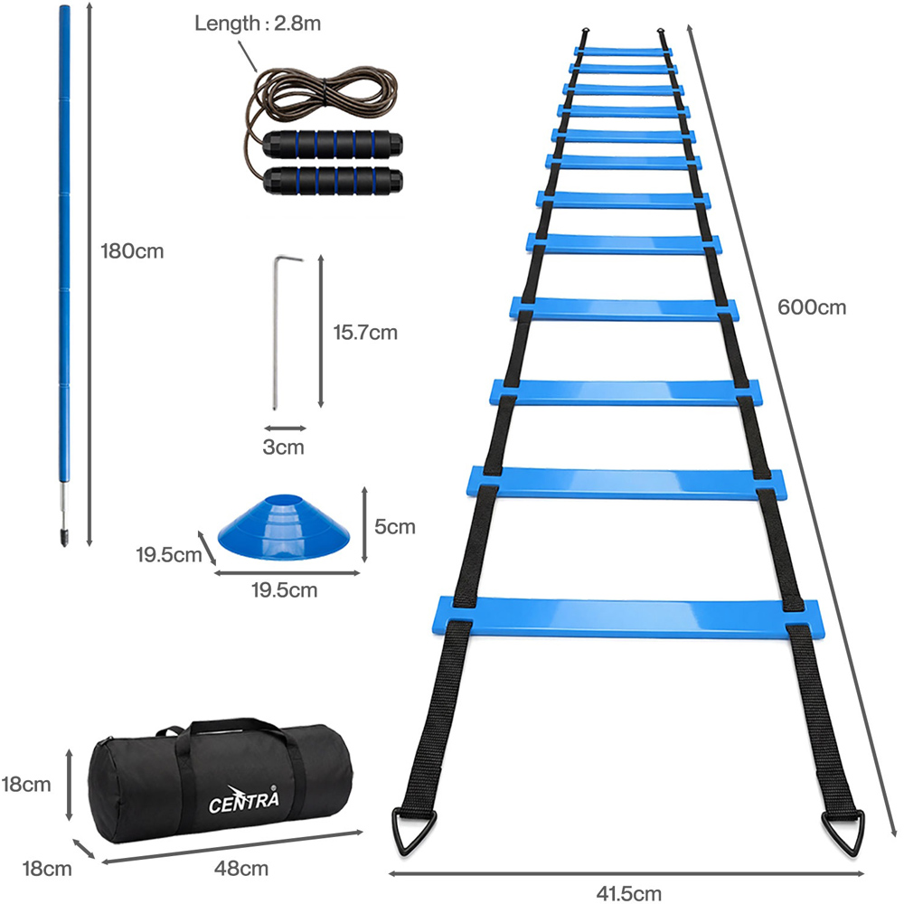 Spector Centra Football Agility Training Pole Set Image 9