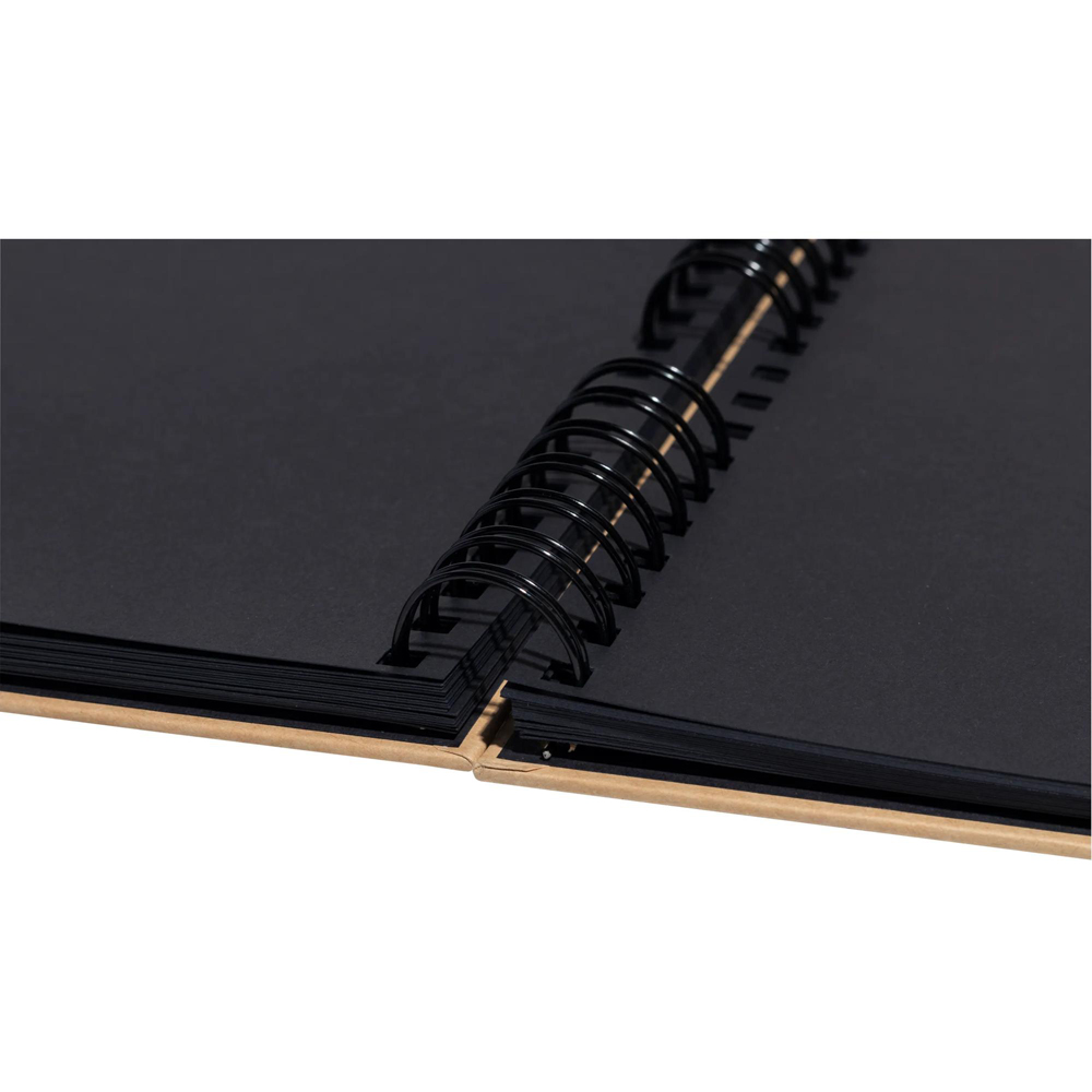 Exacompta Graphik Kraft Wirebound Photo Album 50 Sheets 150 Photos Image 5
