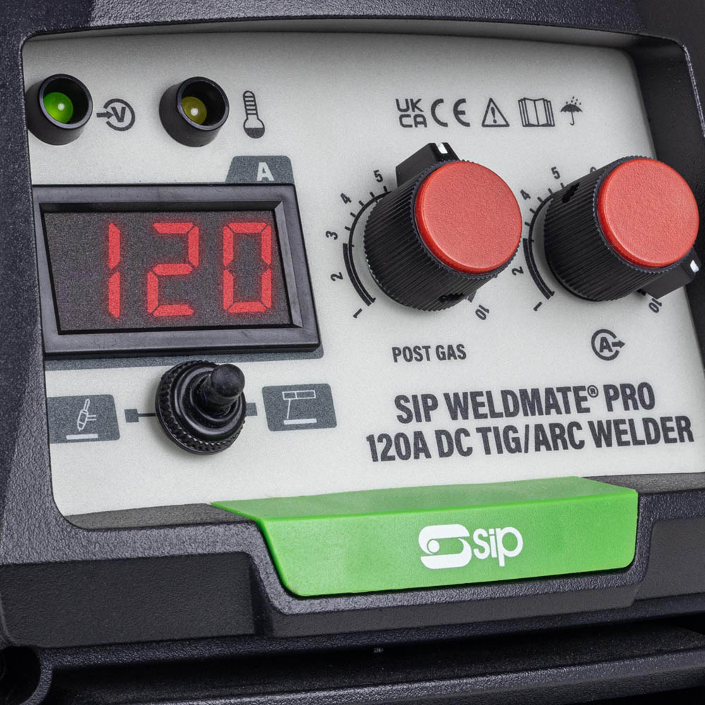 SIP Weldmate Pro 5693 DC TIG and ARC Welder 120A Image 6