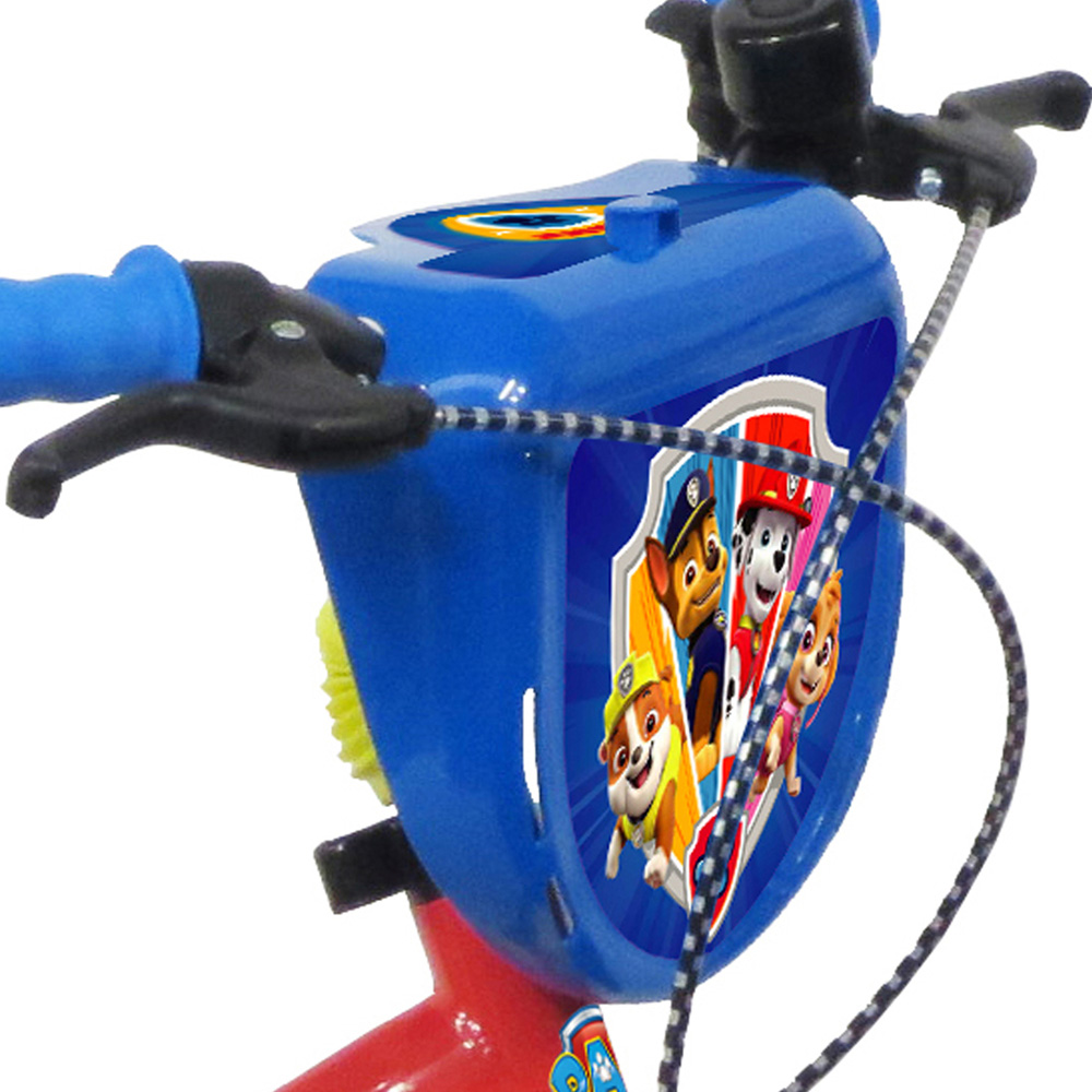 Denver Paramount Paw Patrol 14 inch Kids Bicycle with Stabilisers Image 2
