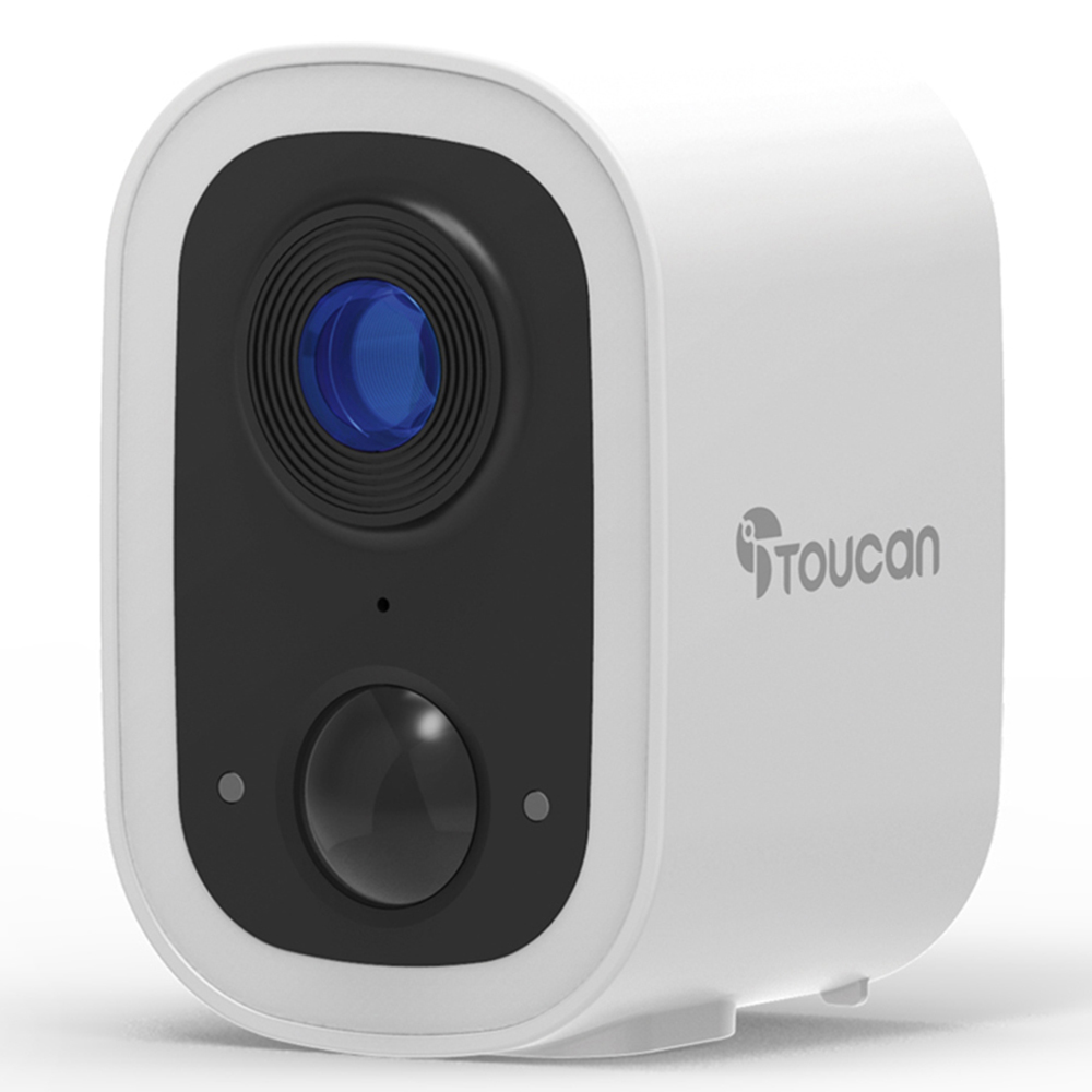 Toucan V3 Video Doorbell with S4 Security Camera and Seek Pan and Tilt Camera Image 2