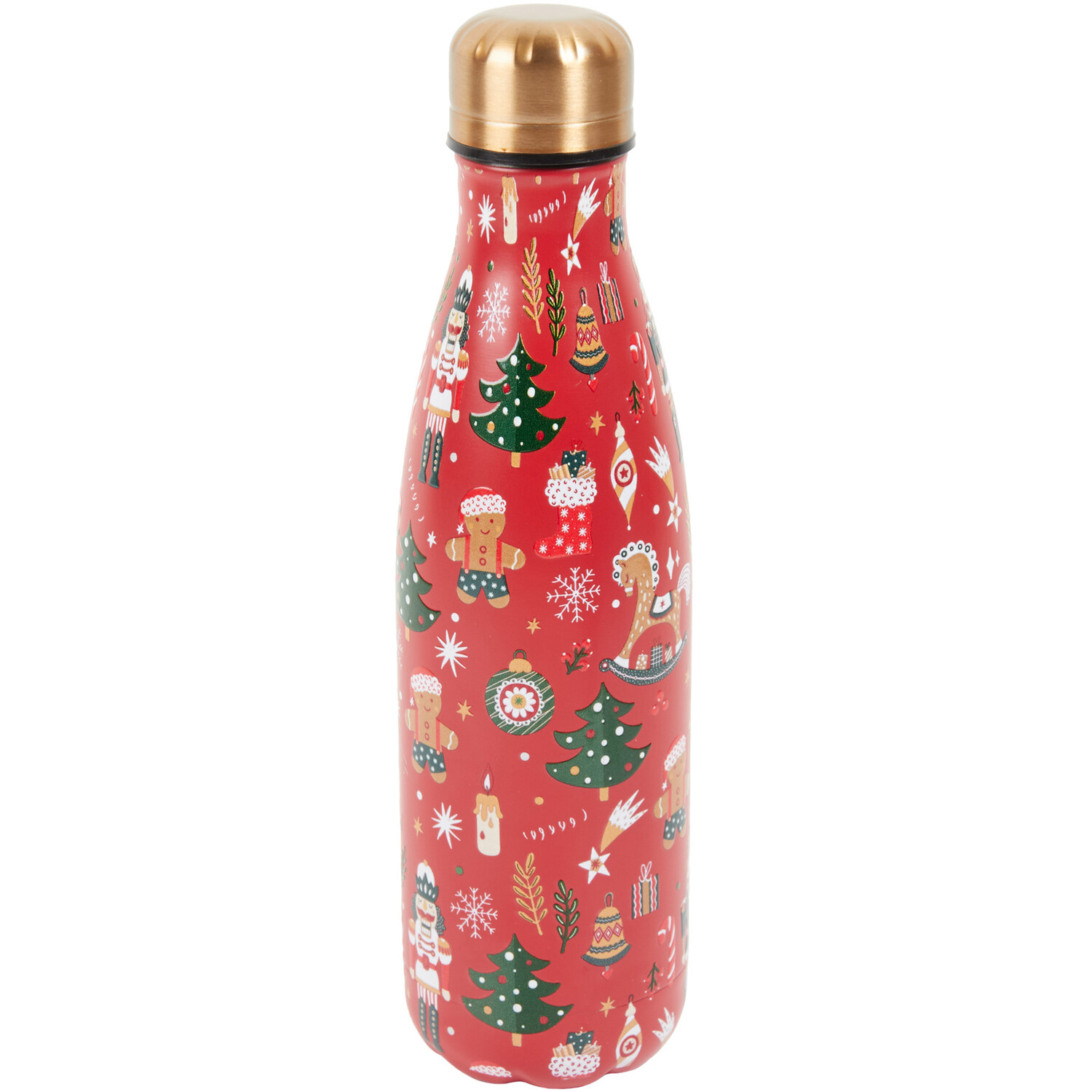 Christmas Nitro Vacuum Bottle 500ml Image 5