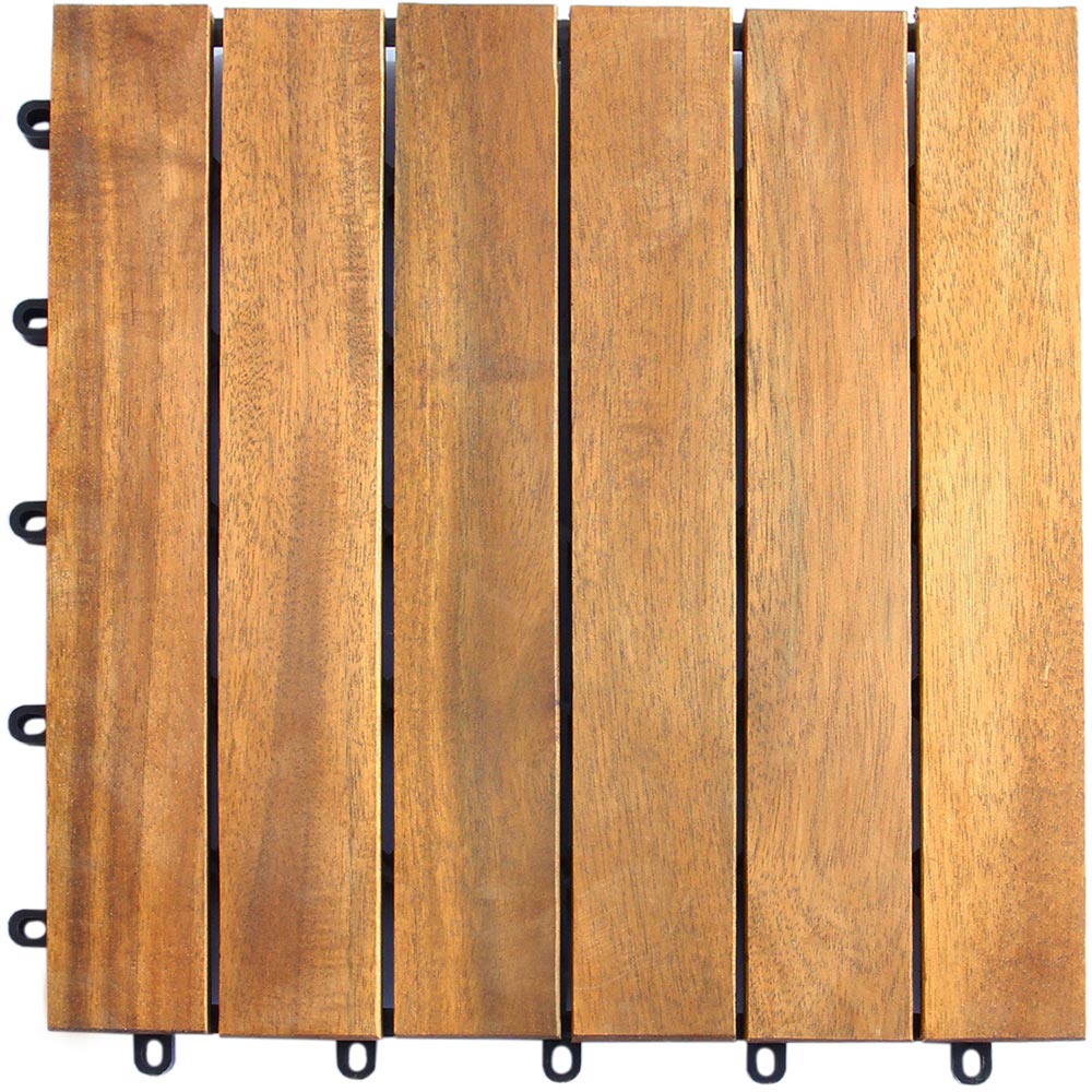 Wooden Decking Tiles Image 1