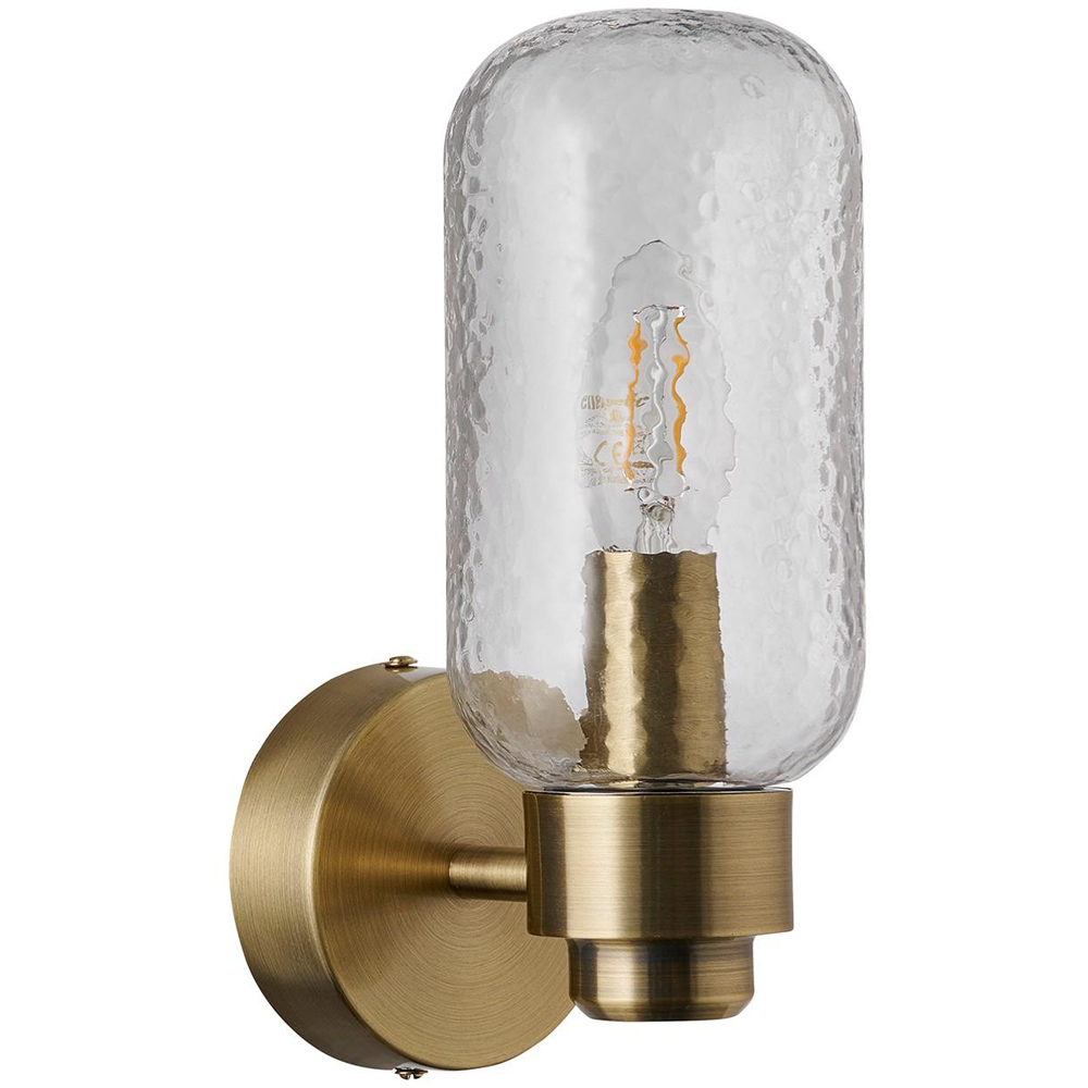 Nordlux Tutan Brass Wall Light Image 3