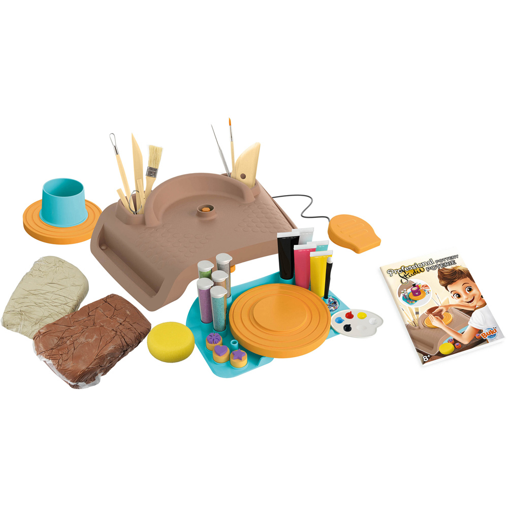Robbie Toys Professional Studio Pottery with UK Plug Image 2