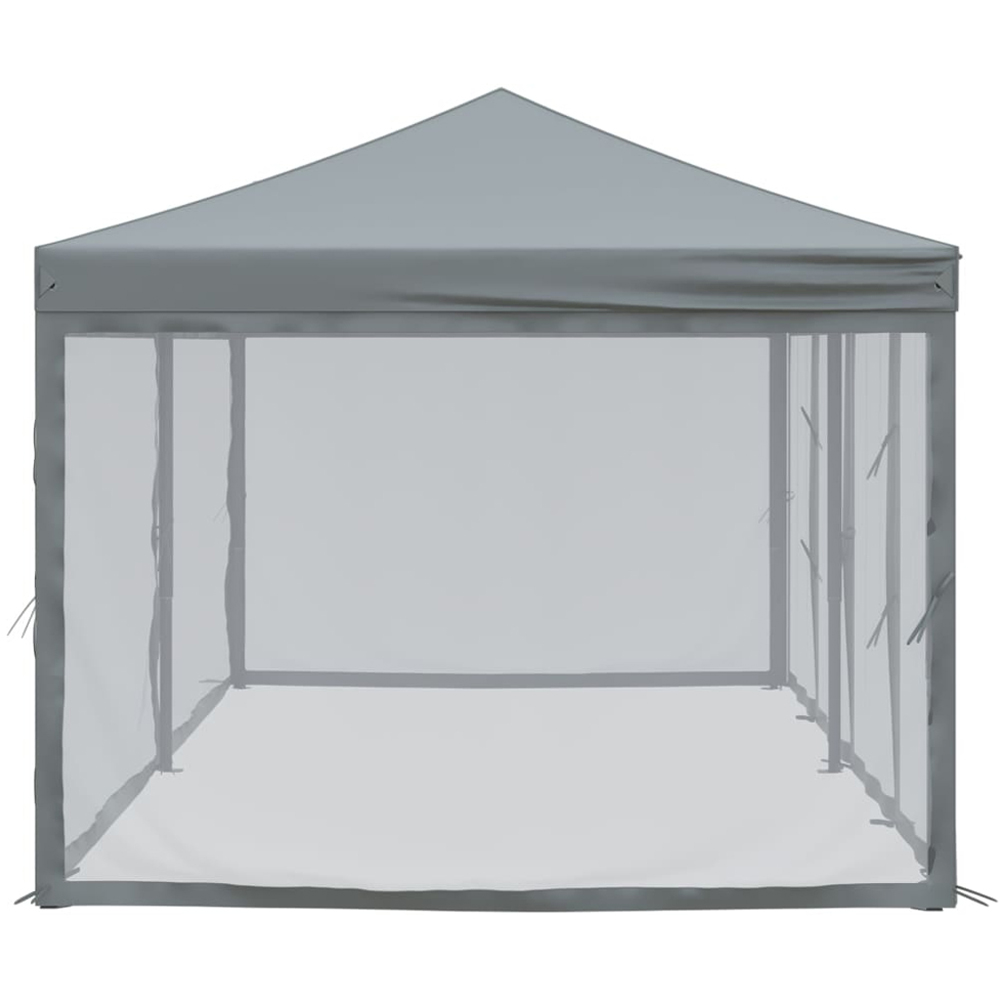 vidaXL 3 x 6m Anthracite Party Tent with Sidewalls Image 4
