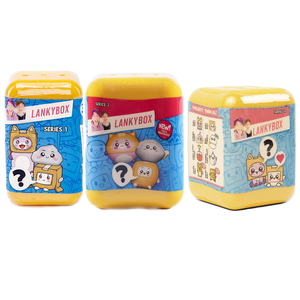 Single Lanky Box Mystery Squishies in Assorted styles Image 1