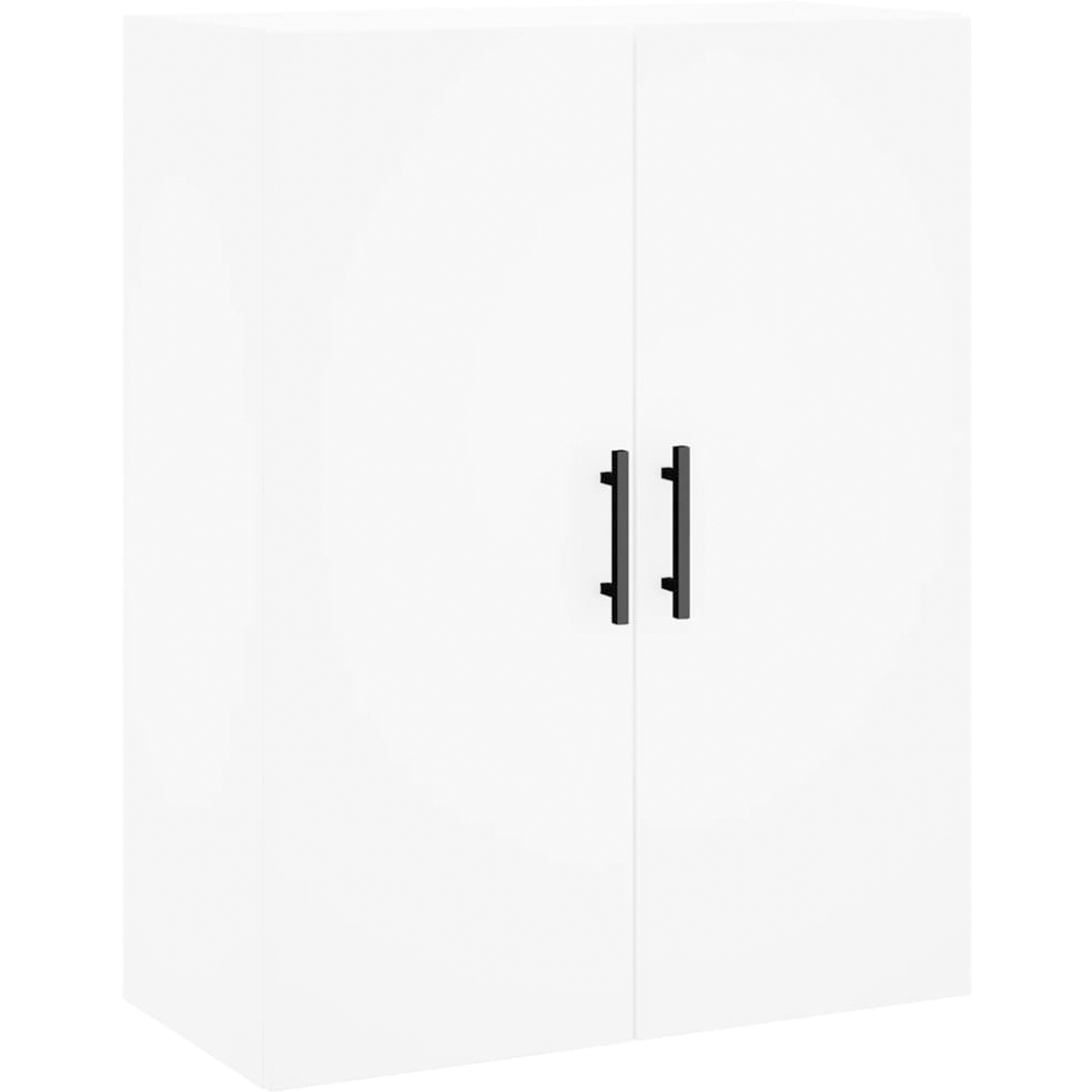 vidaXL 2 Door White Wall Mounted Cabinet 2 Pack Image 5