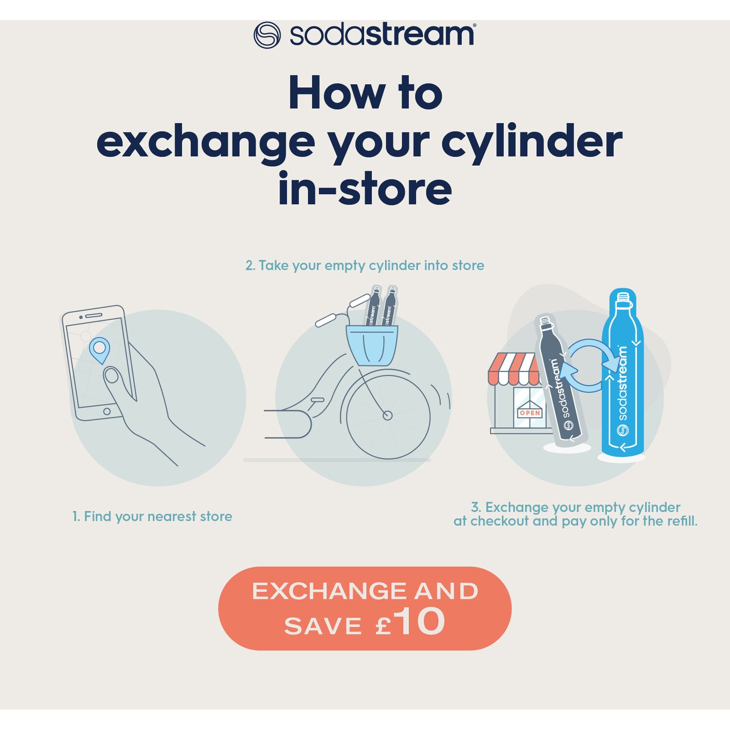 SodaStream Gas Spare Image 7