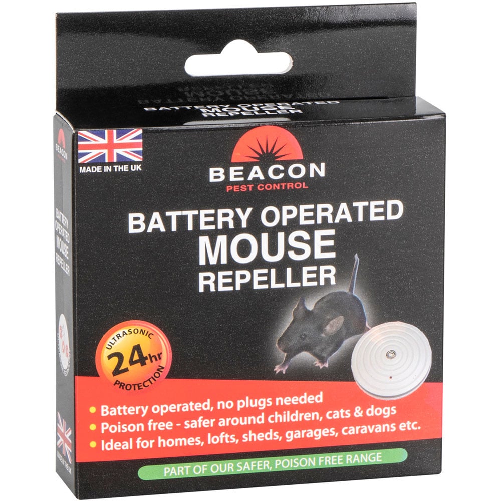 Beacon Pest Control Battery Operated Mouse Repeller Image 1