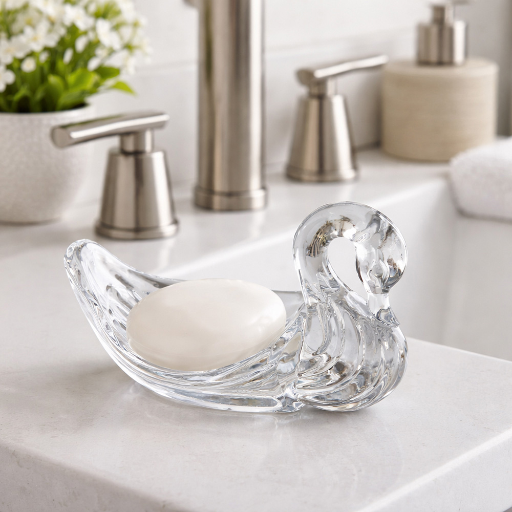 Avilo Swan Soap Holder Image 2