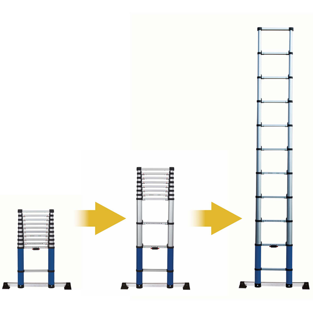 Werner Telescopic Ladder 3.2m Image 3