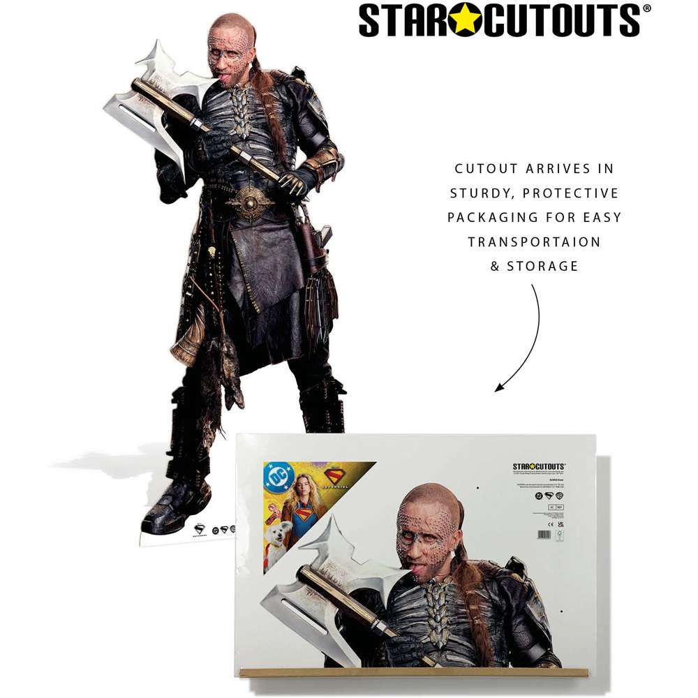 Star Cutouts Ltd Krem of the Yellow Hills Matthias Schoenaerts Cutout 6.1ft Image 5
