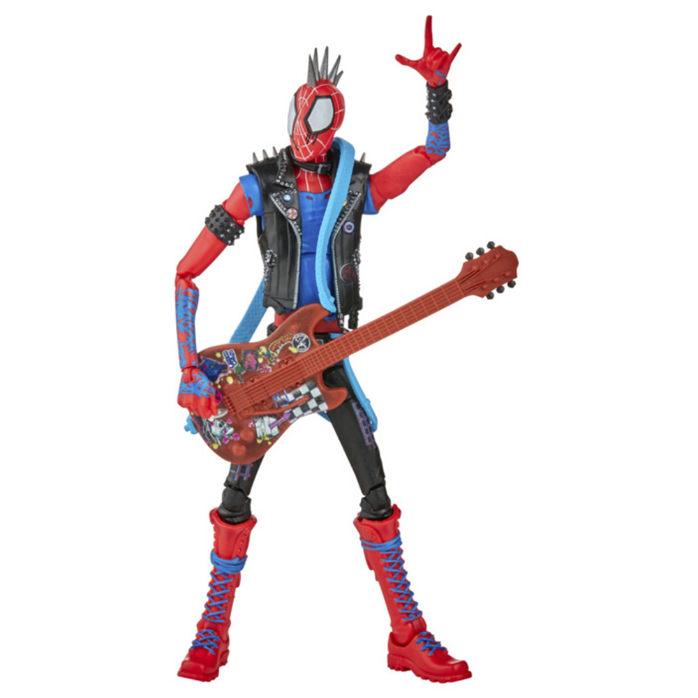 Marvel Legend Series Spiderman Across the Spiderverse 6inch Spider-Punk Image 1