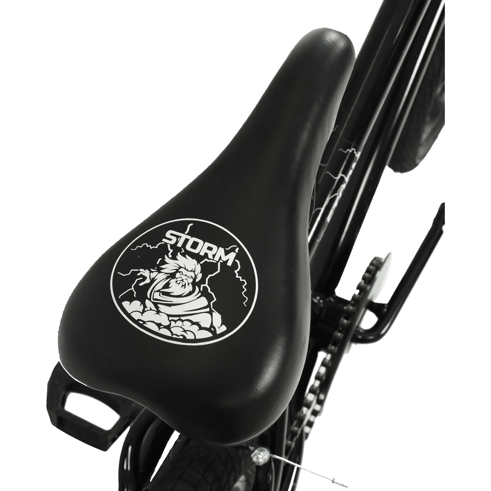 Falcon Storm 20-inch Black BMX Bike Image 8