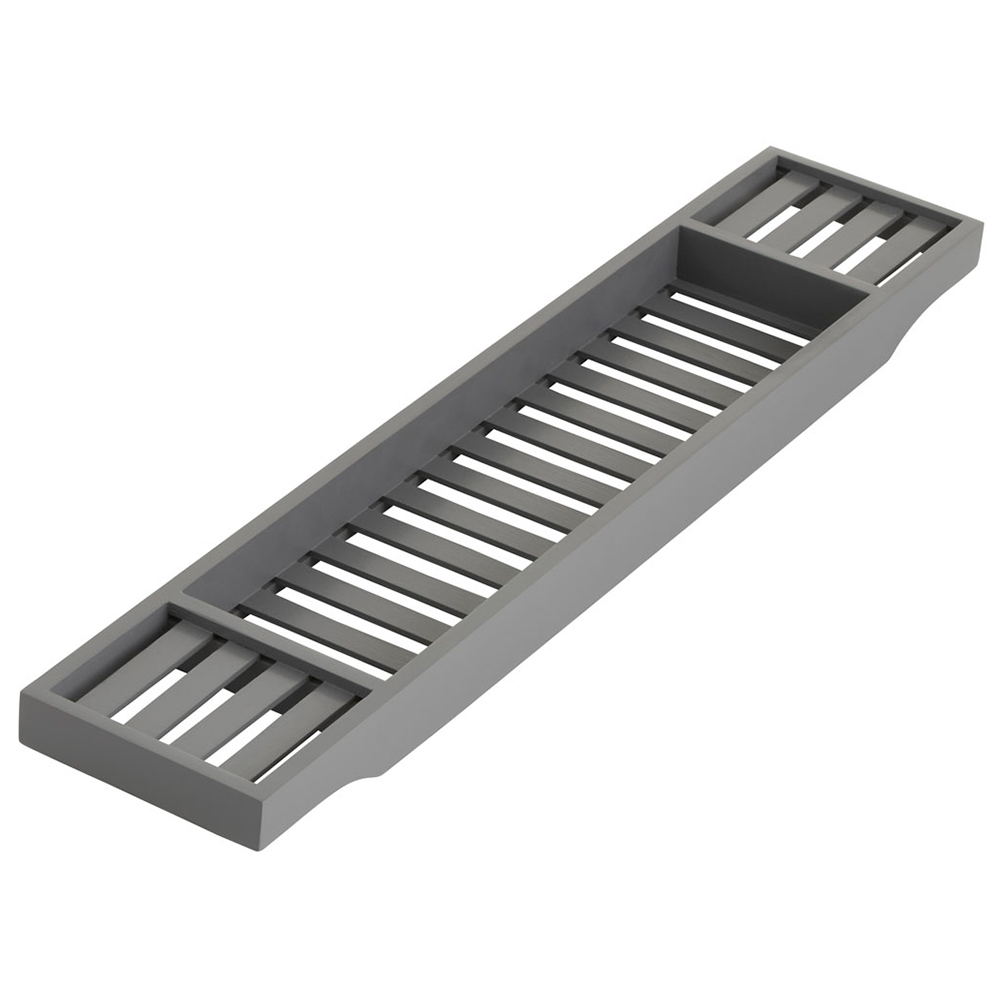 Wilko Grey Bath Bridge Wilko