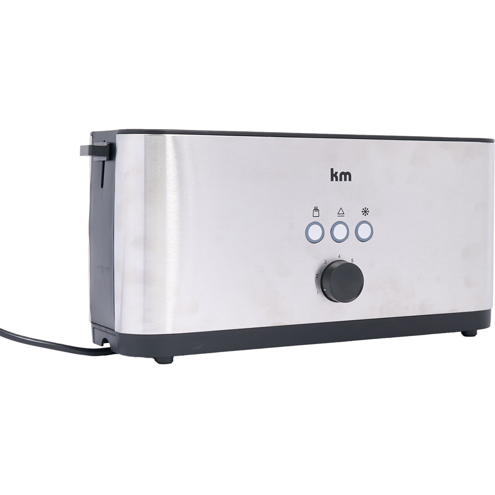 2 Slice Long Slot Toaster Image 3