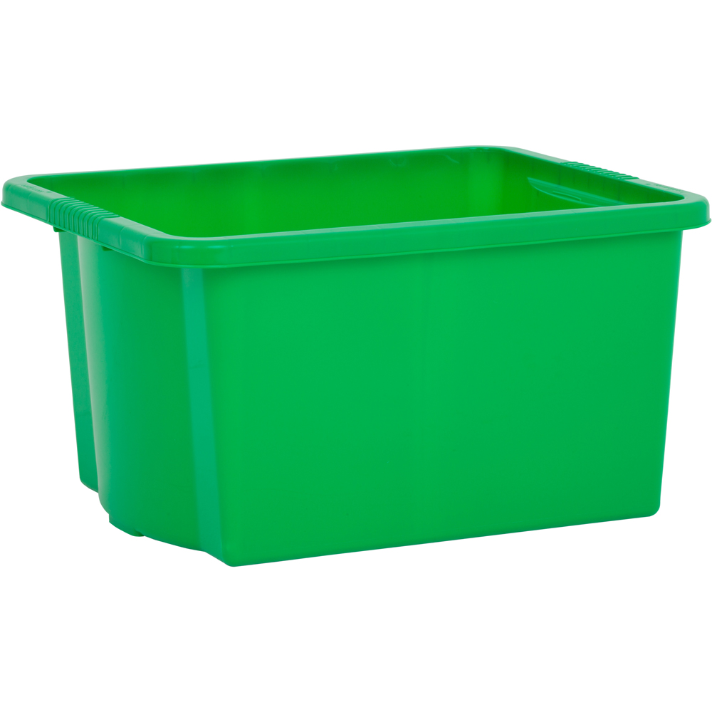 Wham 35L Mixed Stackable Storage Box 4 Pack Image 5