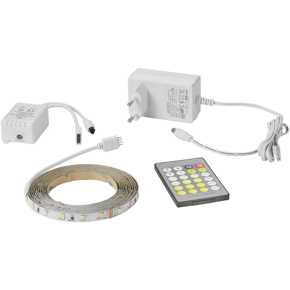 Nordlux 3000-6000K White IP44 LED Strip 5m Image 3