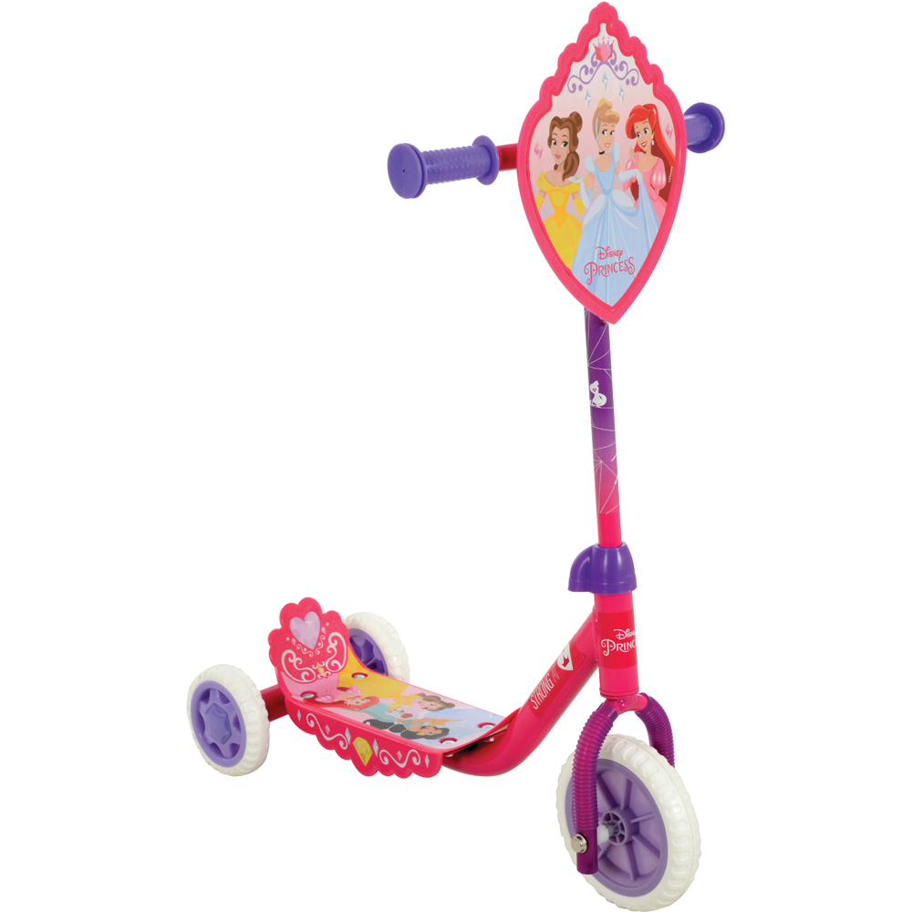 Disney Princess Deluxe Tri Scooter Image 1