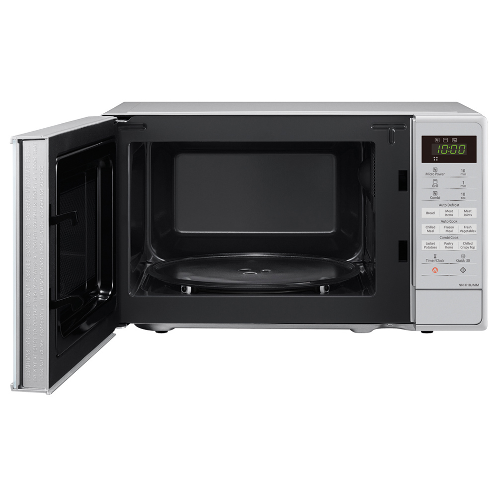 Panasonic PA1812 Microwave and Grill Oven Silver 20L Image 5