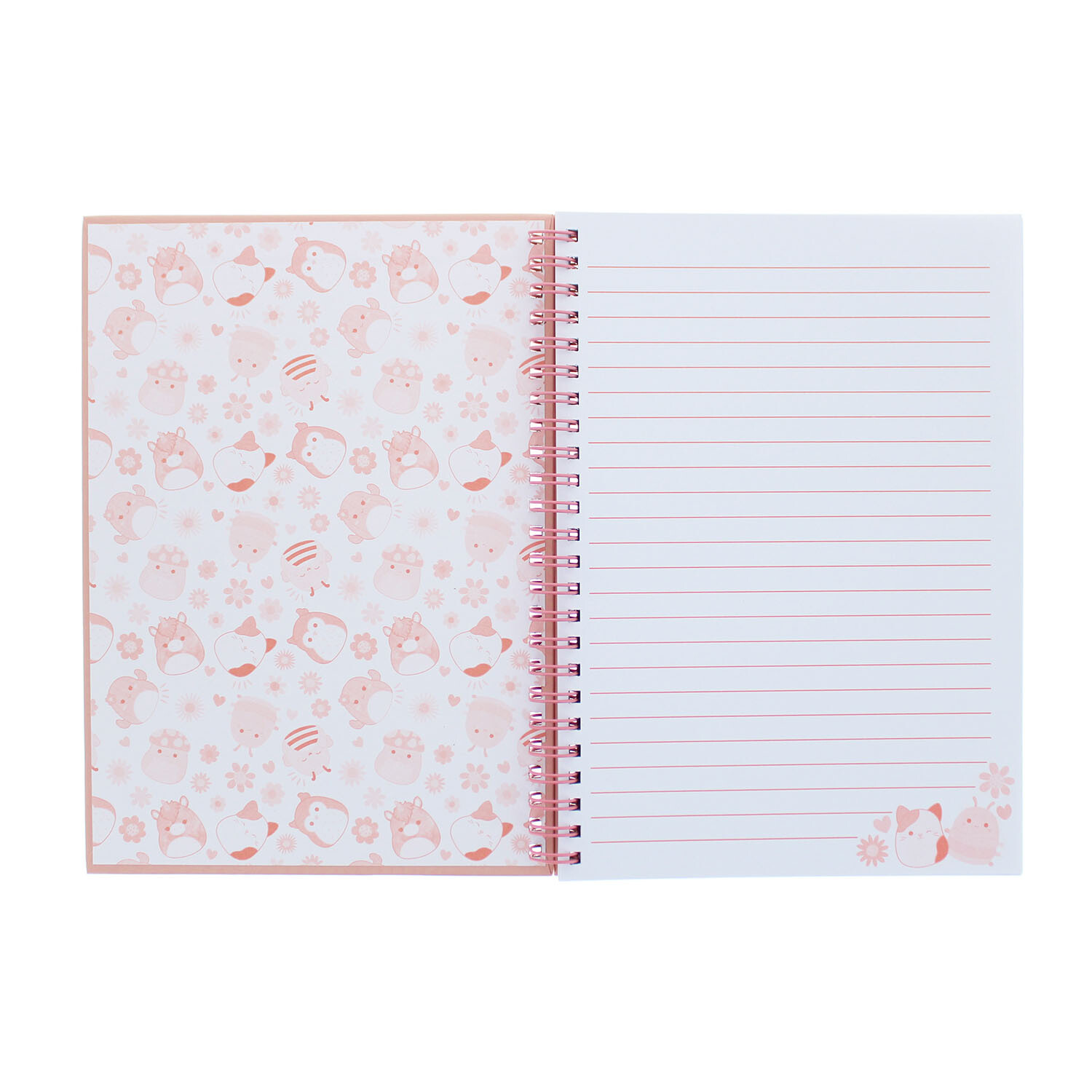 Squishmallows Love A5 Notebook - Multicolour Image 3