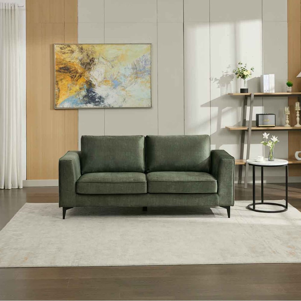 Brooklyn 3 Seater Moss Green Sofa Image 3