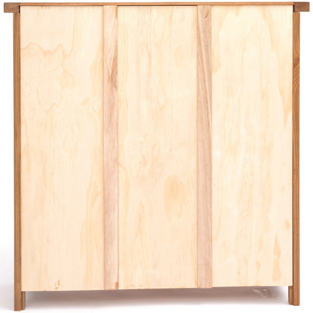 Trivento 3 Shelf Light Wood Bookcase Image 5