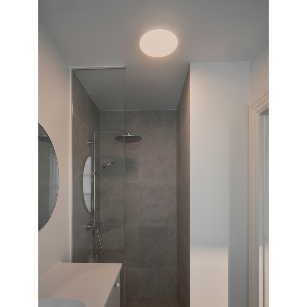 Nordlux Serenova 28 White Dimmable Ceiling Light Image 2
