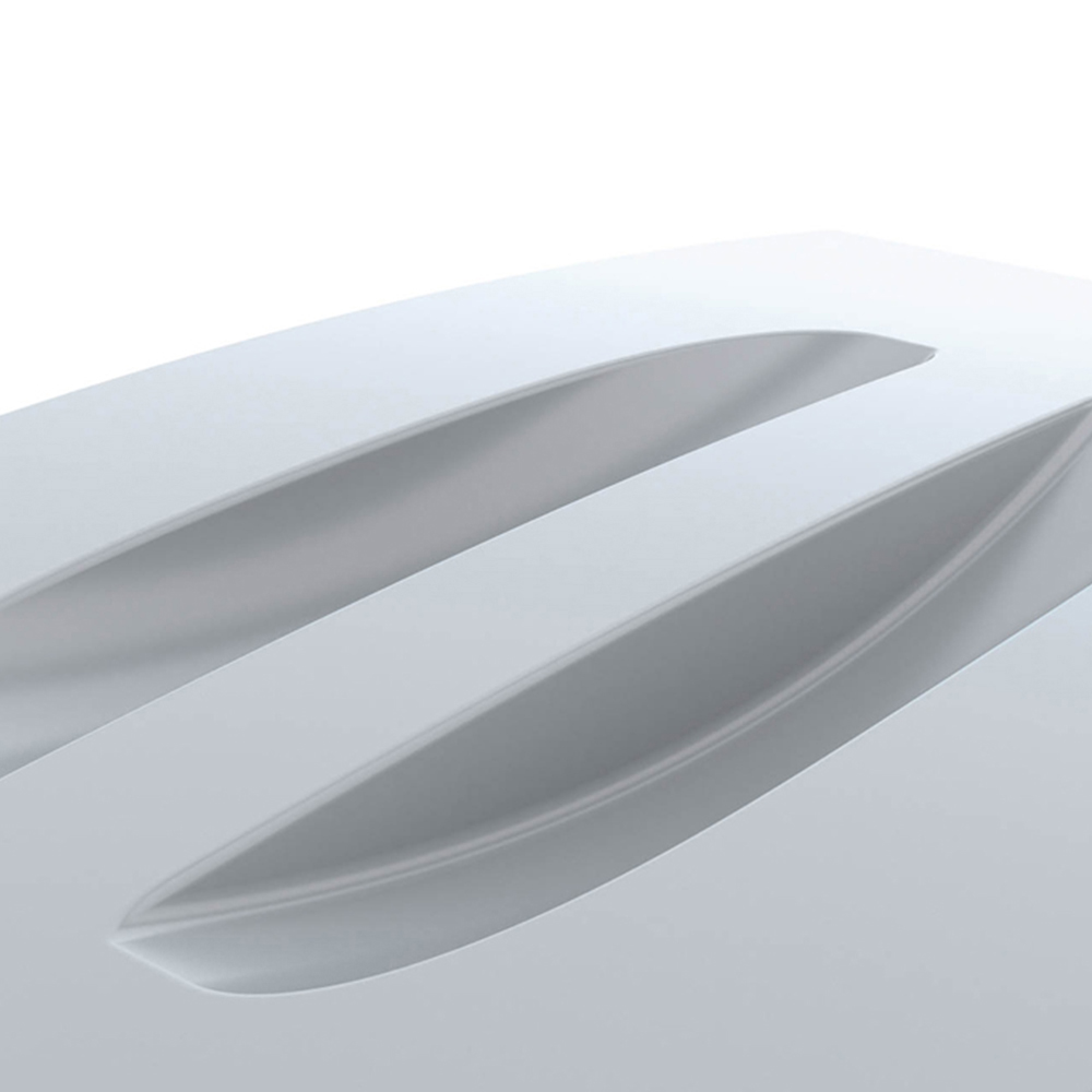 Durable Durabin Grey Rectangular Bin Lid 60L Image 2