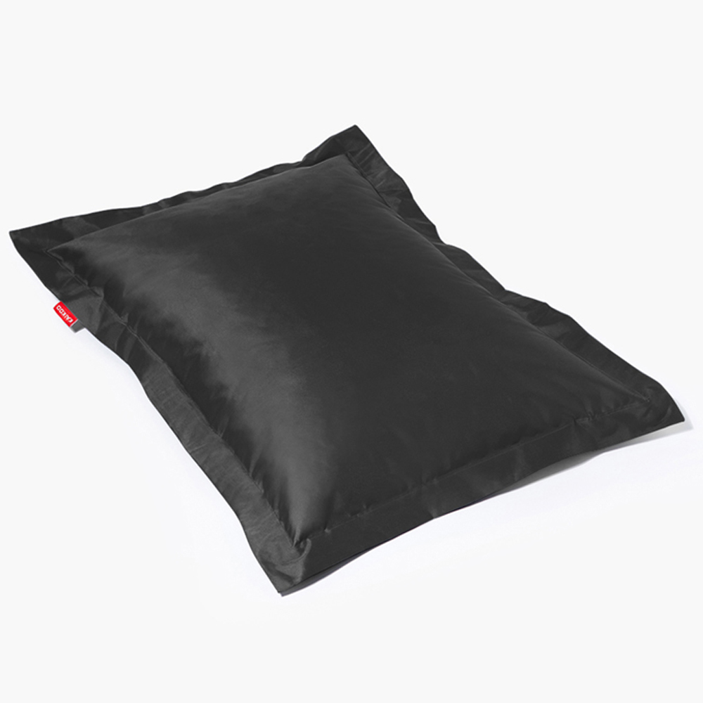 Kaikoo Black Floor Cushion Image 3