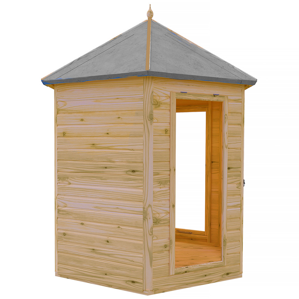 Shire GB Kendall 6 x 6ft Summerhouse Image 3