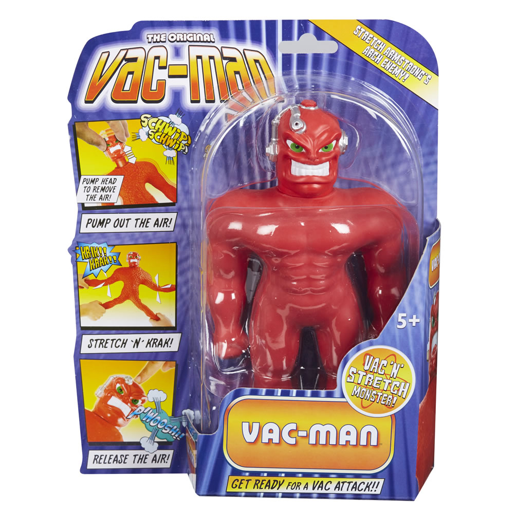 Stretch Mini Vac Man Image 1