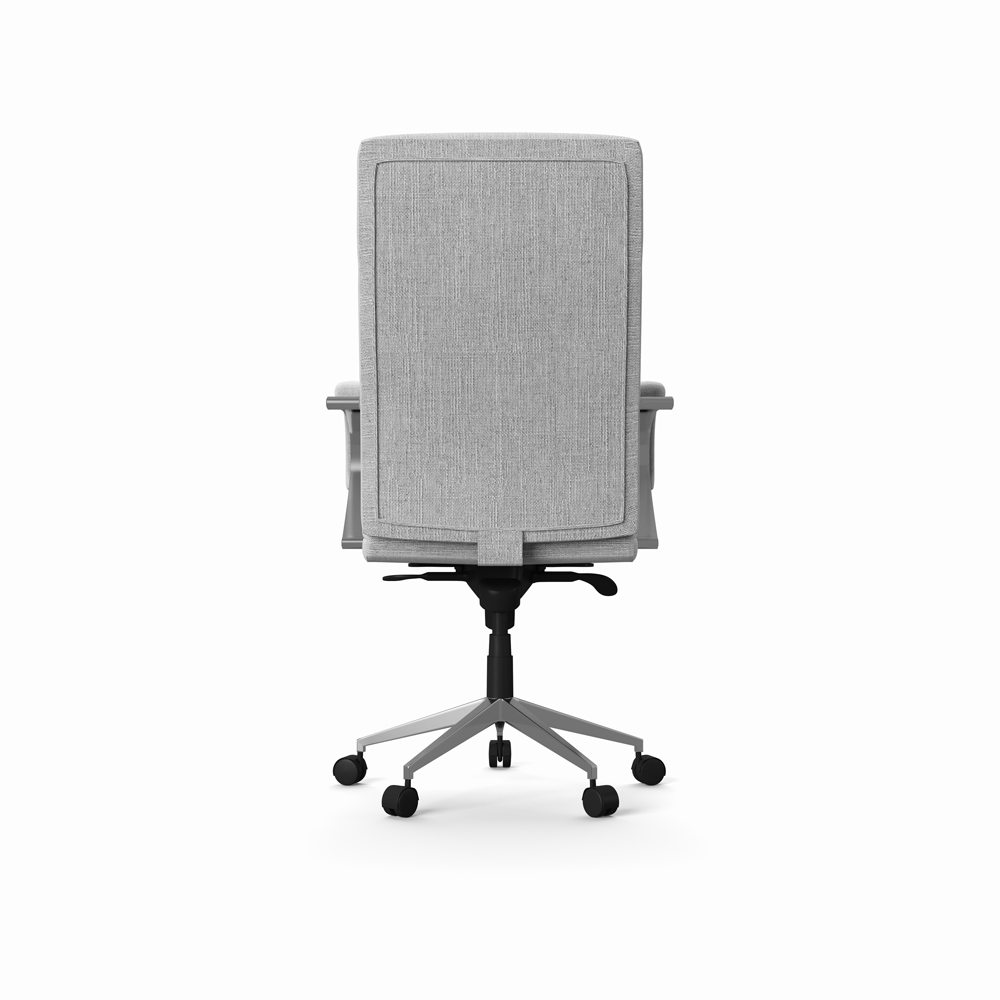 Alphason Bedford Grey Fabric Executive Office Chair Image 5