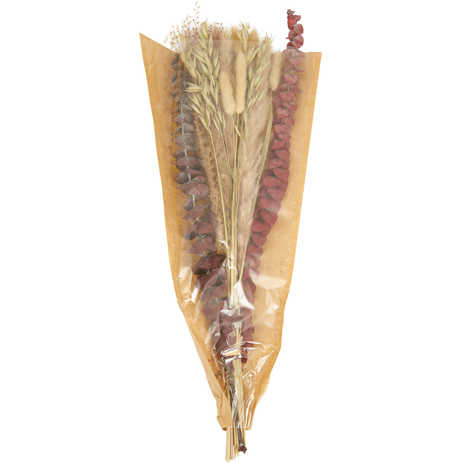 Dried Bouquet - Aubergine & Taupe Image 1